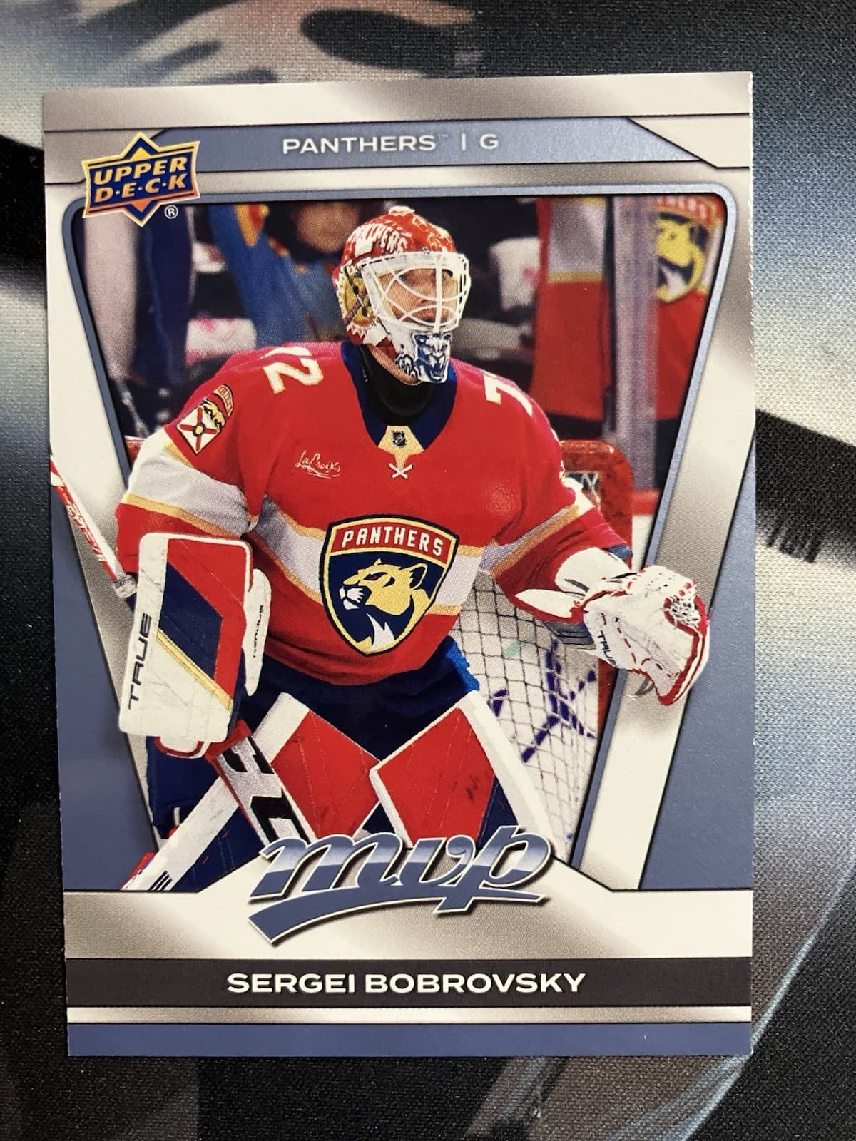 Sergei Bobrovsky Florida 2025 Upper Deck 2025 Upper Deck