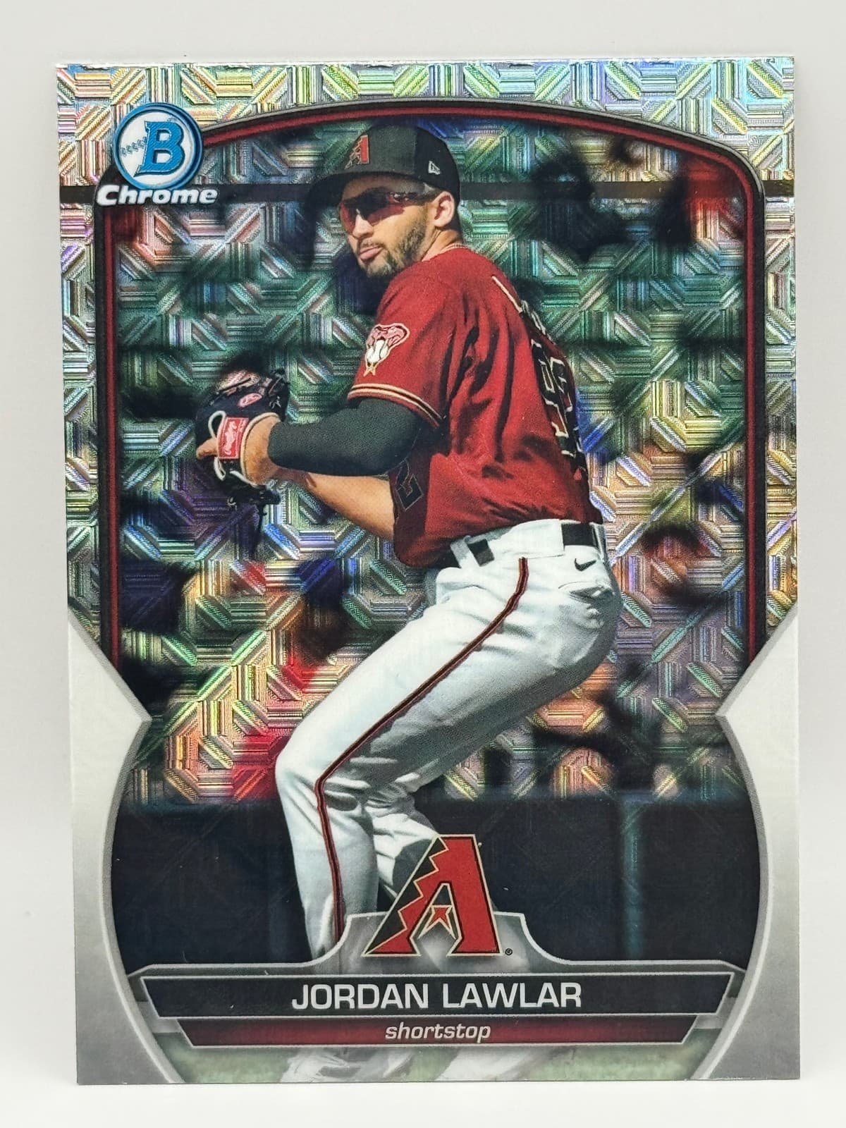 Jordan Lawlar Prospects 2023 Bowman Chrome 2023 Bowman Chrome