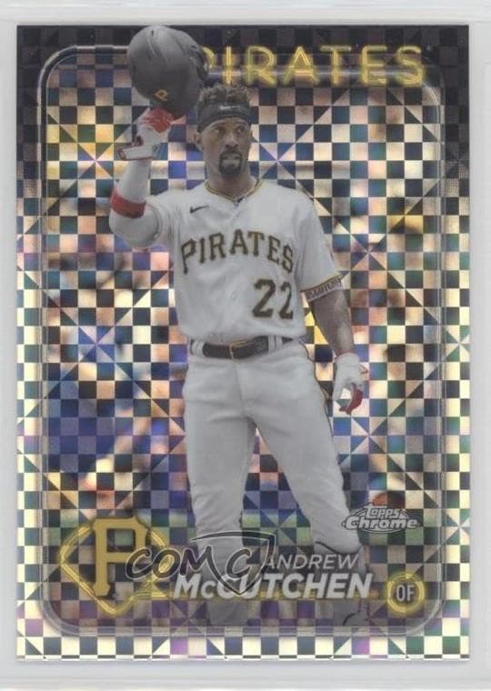 Andrew McCutchen 2024 topps Topps Chrome