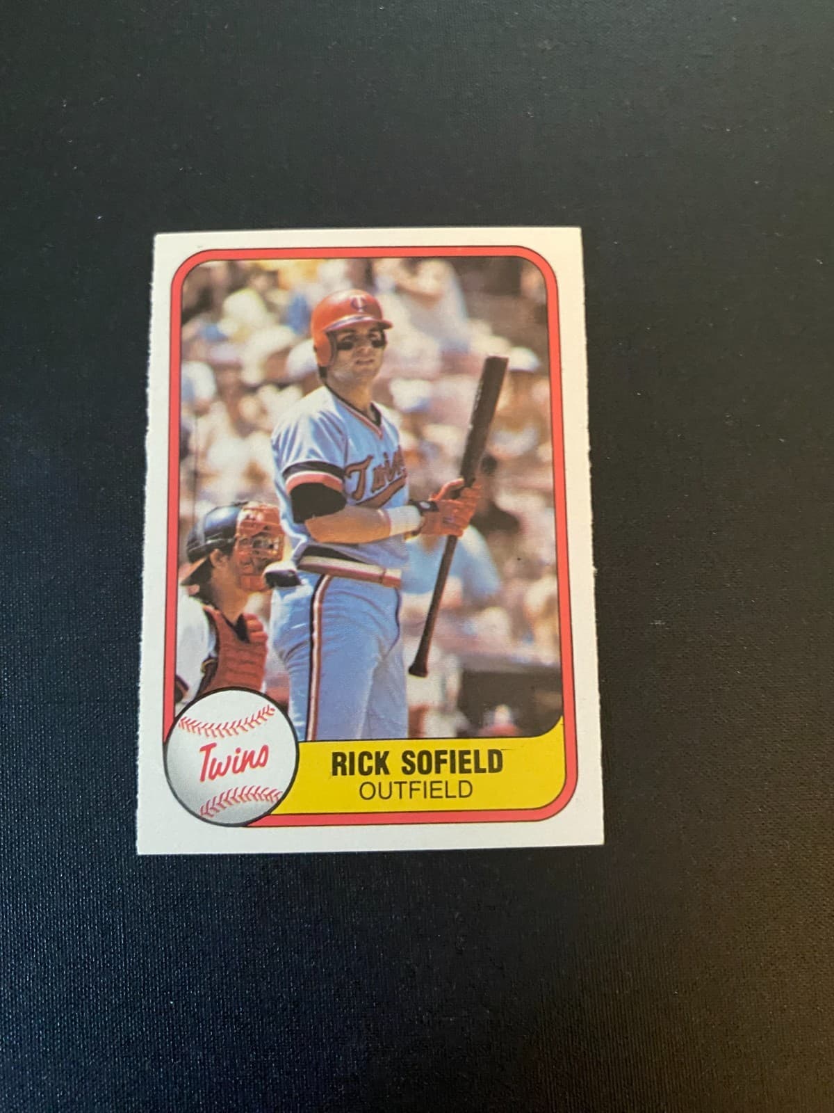 Rick Sofield 1981 Fleer 1981 Fleer