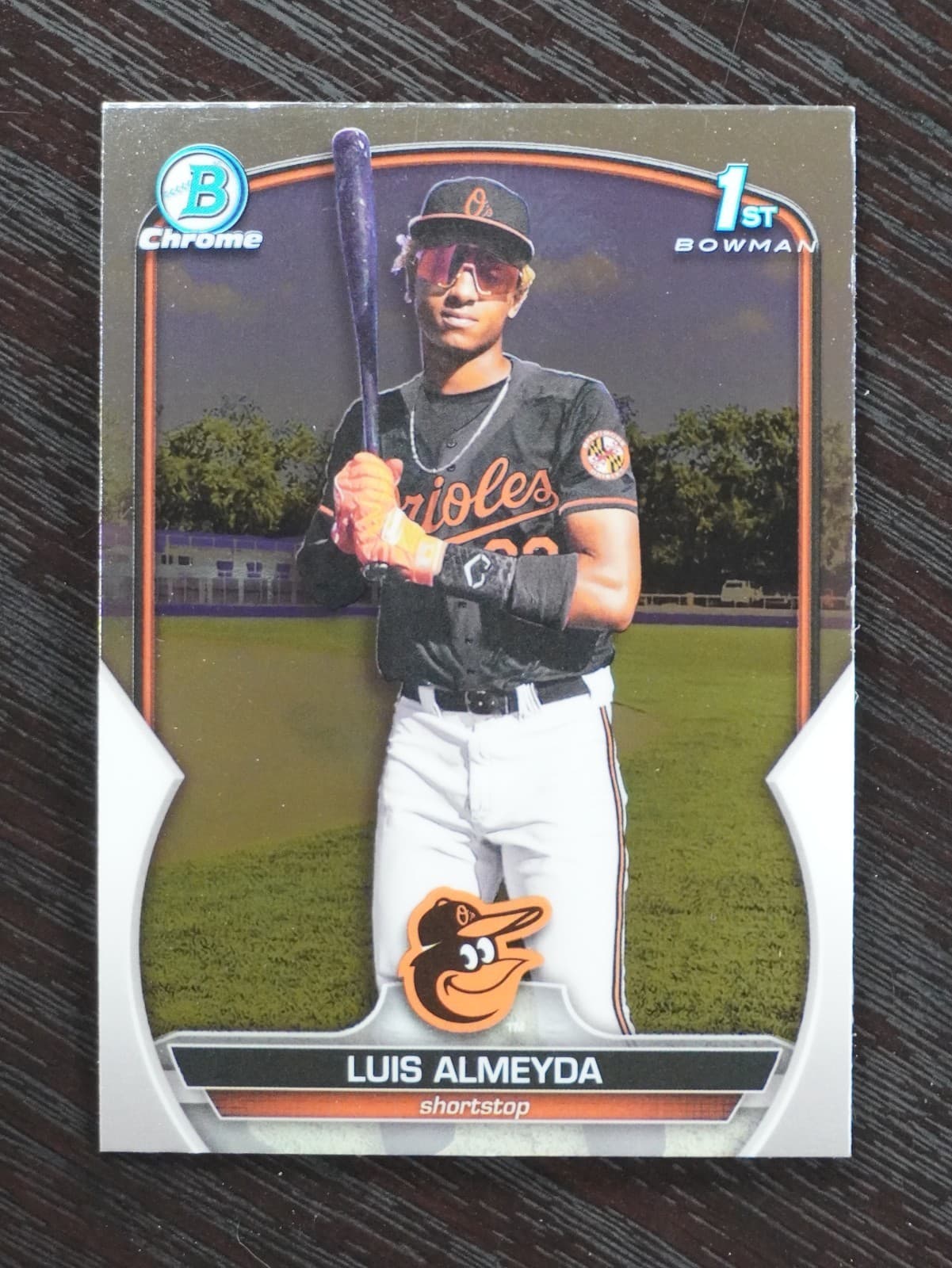 Luis Almeyda Baltimore 2023 Bowman Chrome 2023 Bowman Chrome