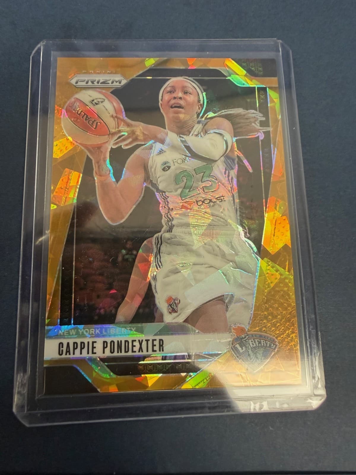 Cappie Pondexter Gold 2024 Panini Prizm 2024 Panini Prizm