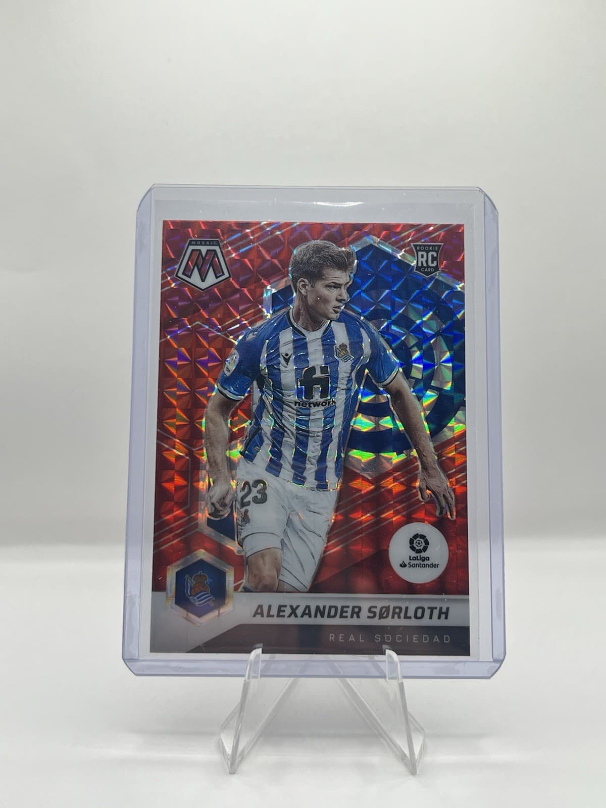 La Liga Alexander 2021 Panini Mosaic 2021 Panini Mosaic