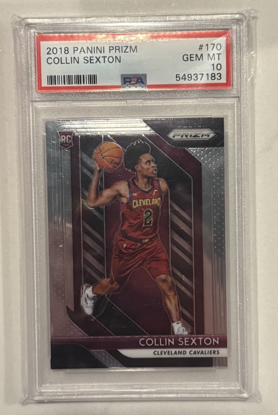 Collin Sexton Cavaliers 2018 Panini Prizm 2018 Panini Prizm
