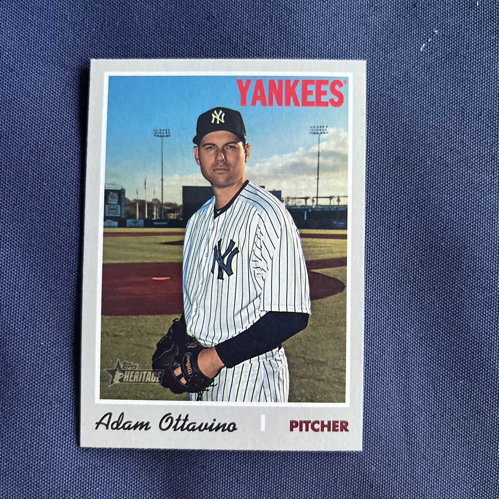 High Number Adam 2019 Topps Heritage