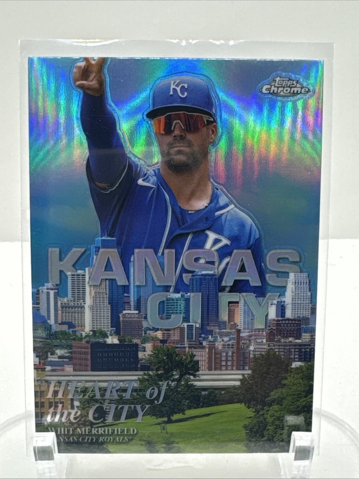 City Whit Merrifield 2022 Topps Chrome 2022 Topps Chrome
