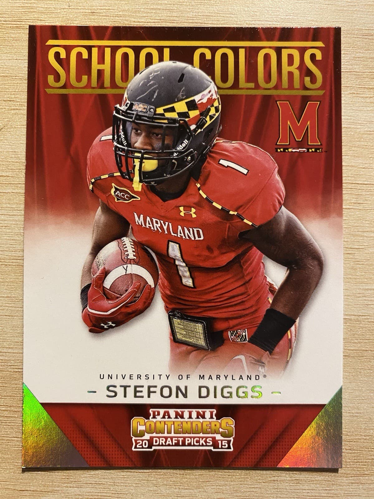 Draft Picks School 2015 Panini Contenders 2015 Panini Contenders