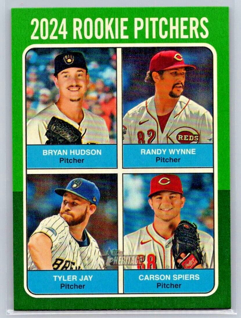 High Number 2024 Topps Heritage 2024 Topps Heritage