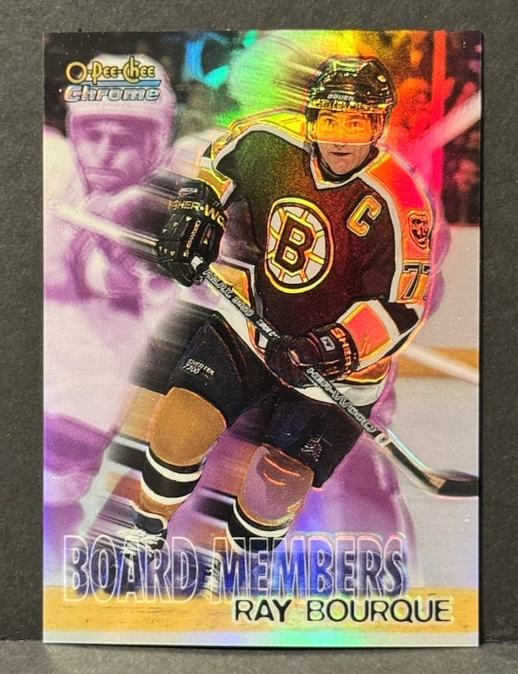 Ray Bourque 1998 O-Pee-Chee 1998 O-Pee-Chee refractor