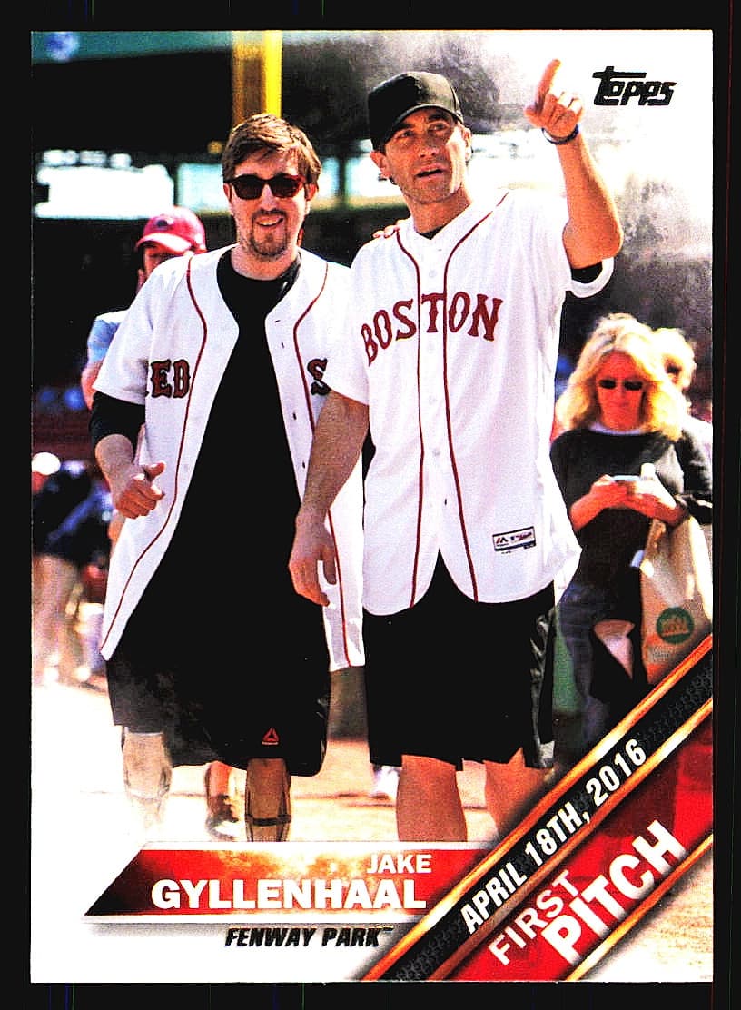 Jake Gyllenhaal First 2016 Topps Update 2016 Topps Update