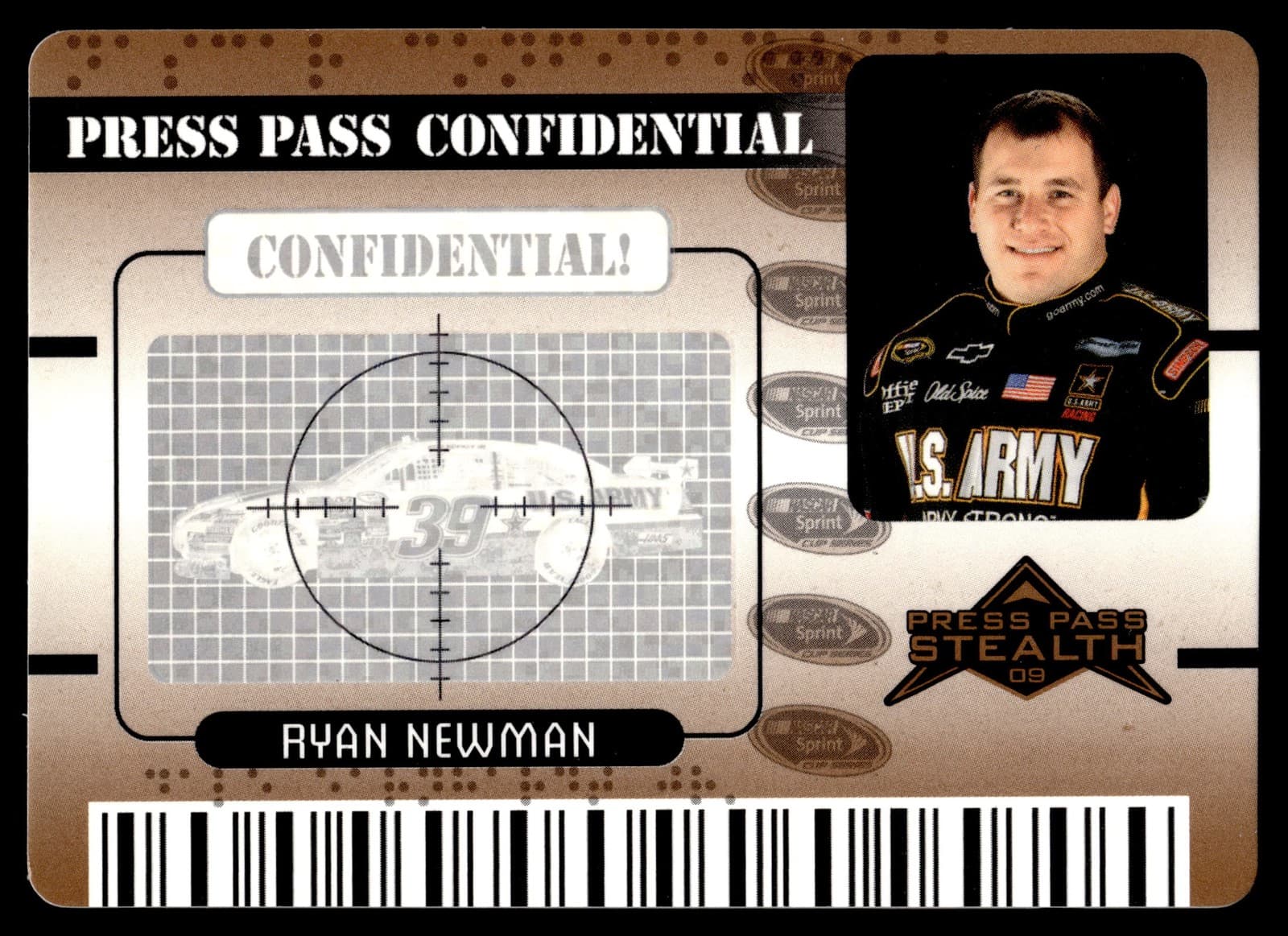 Stealth Confidential Confidential 2009 Press Pass 2009 Press Pass