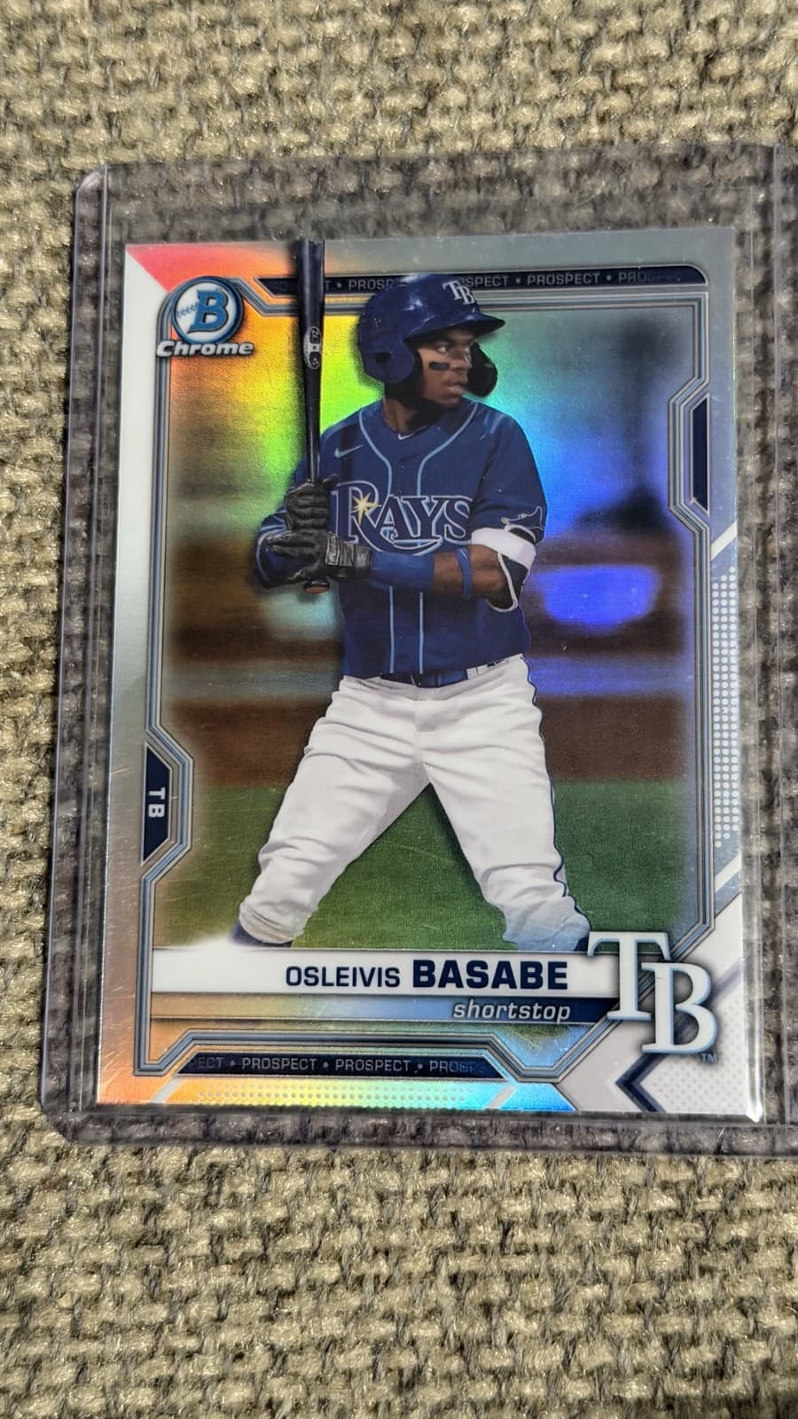 Osleivis Basabe 2021 Bowman Draft
