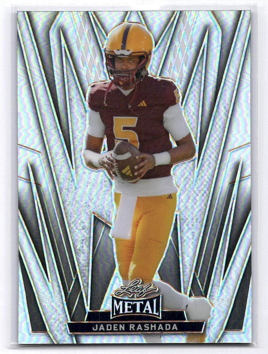 Metal Jaden Rashada 2024 Leaf 2024 Leaf