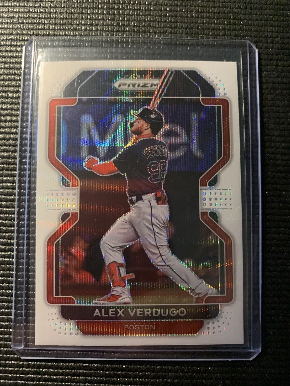 Alex Verdugo Red 2022 Panini Prizm 2022 Panini Prizm