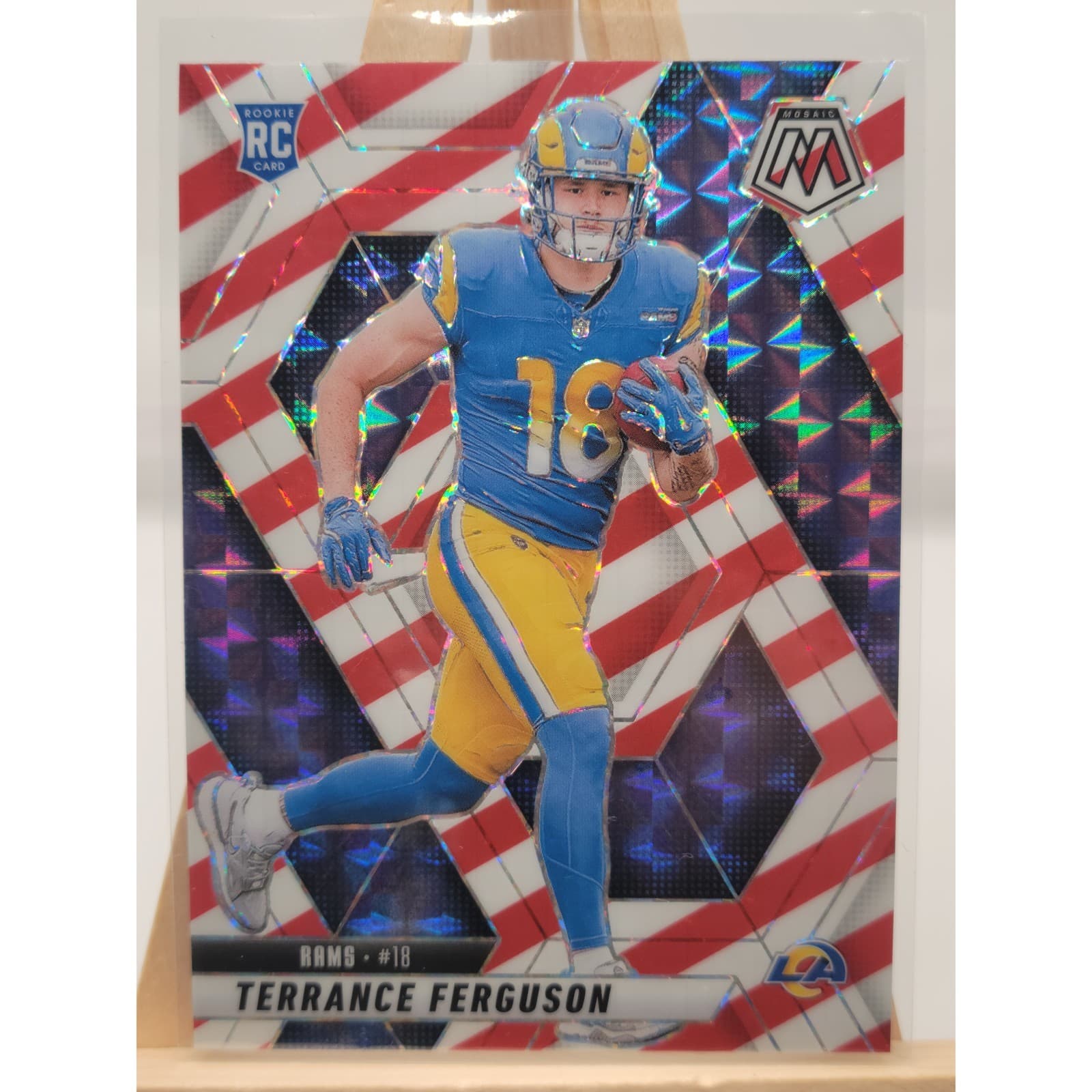 Football Terrance Ferguson 2025 Panini Mosaic 2025 Panini Mosaic