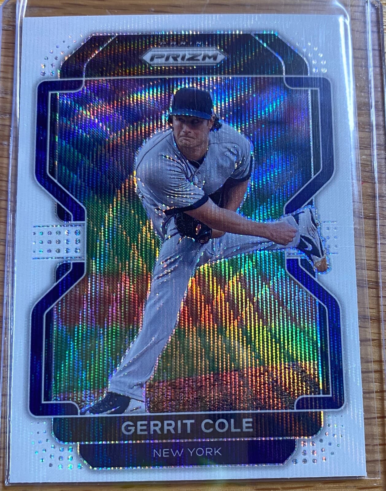 Gerrit Cole White 2022 Panini Prizm 2022 Panini Prizm