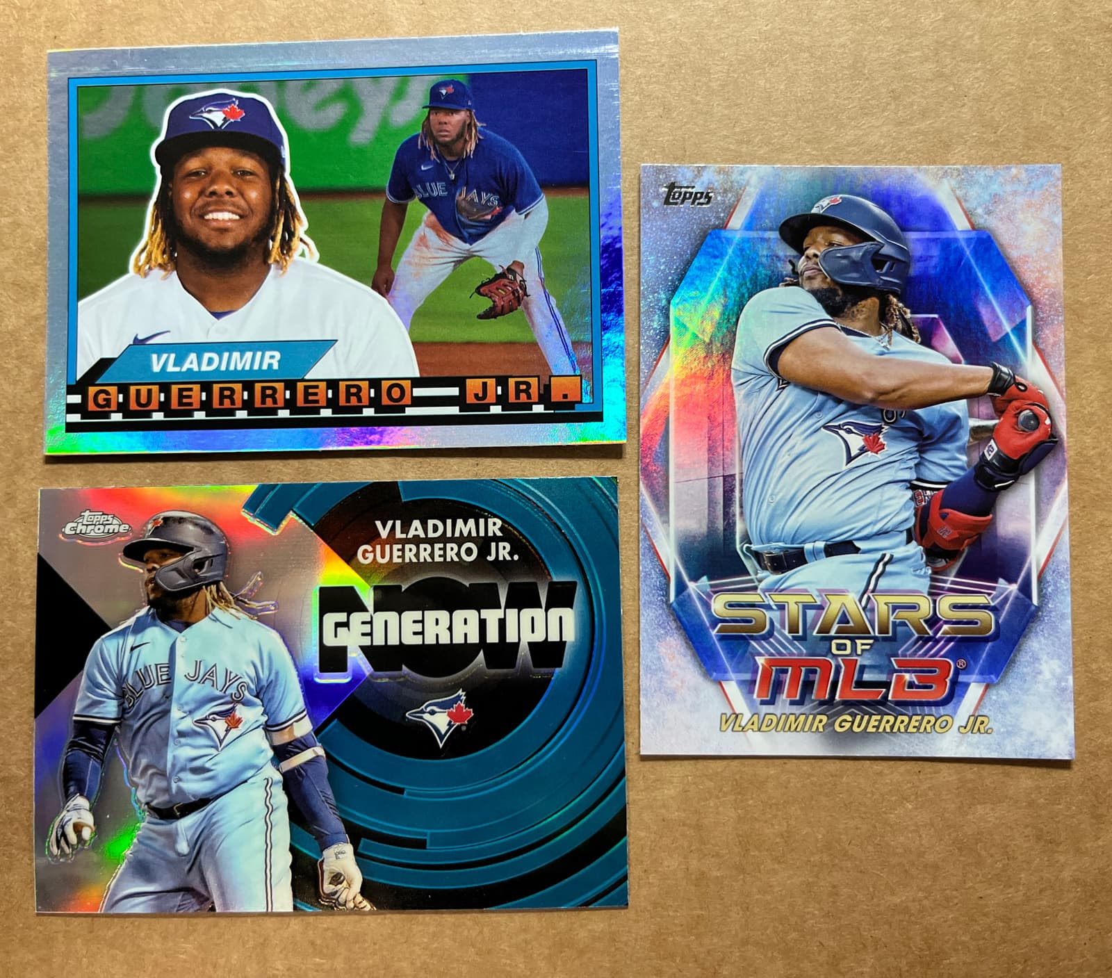 Vladimir Guerrero Jr 2021 Topps 2021 Topps foil