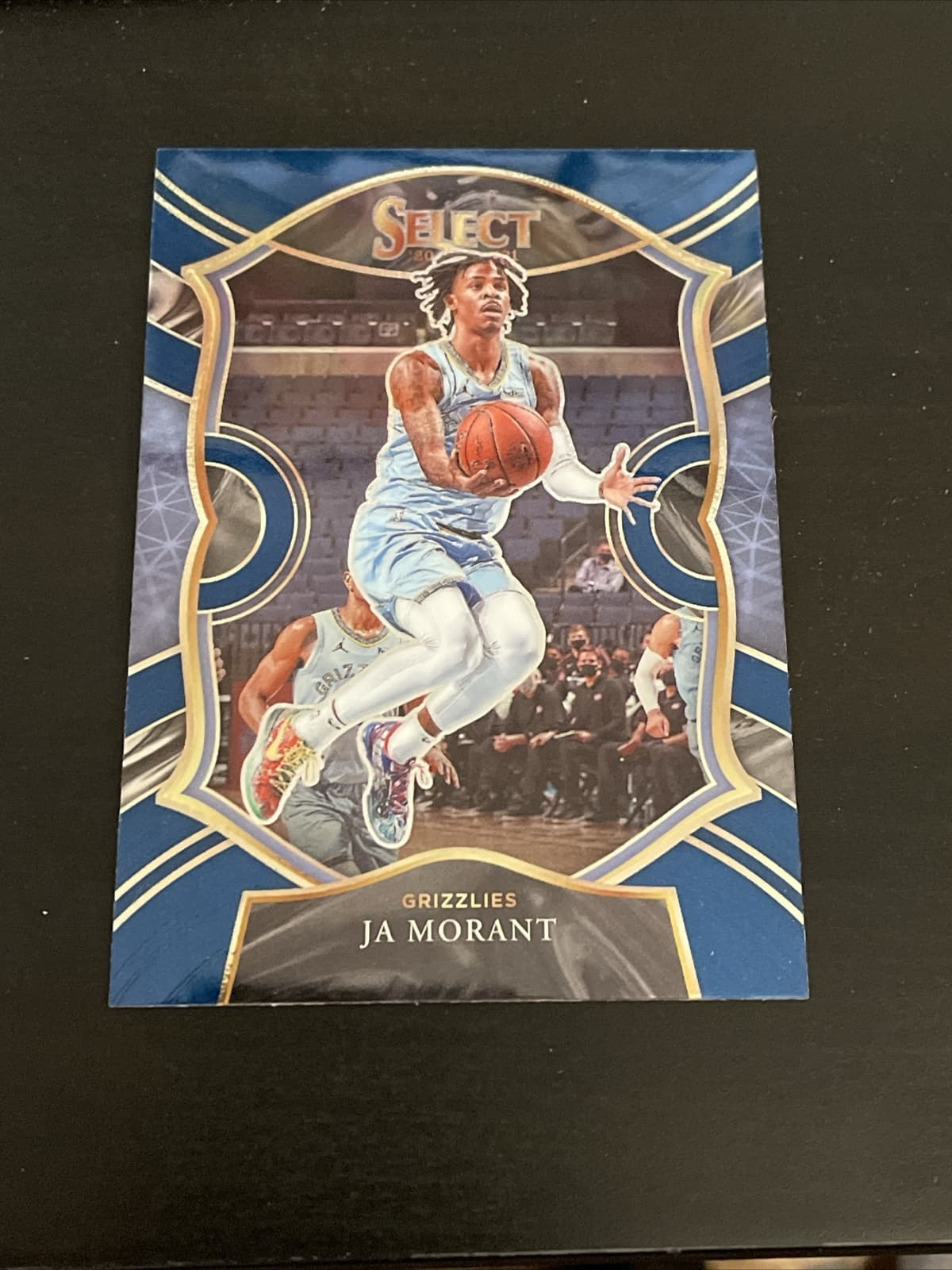 Blue Ja Morant 2020 Panini Select 2020 Panini Select blue