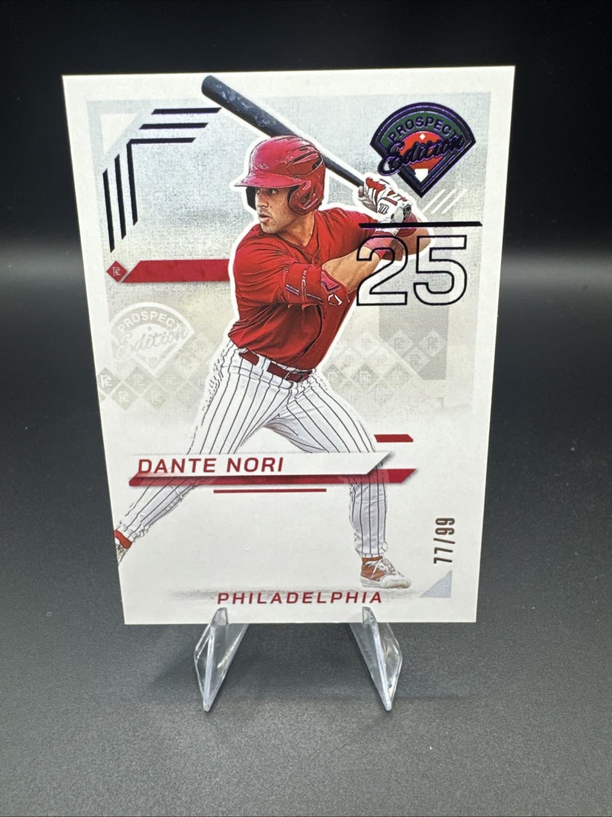 Prospect Edition Dante 2025 Panini 2025 Panini purple