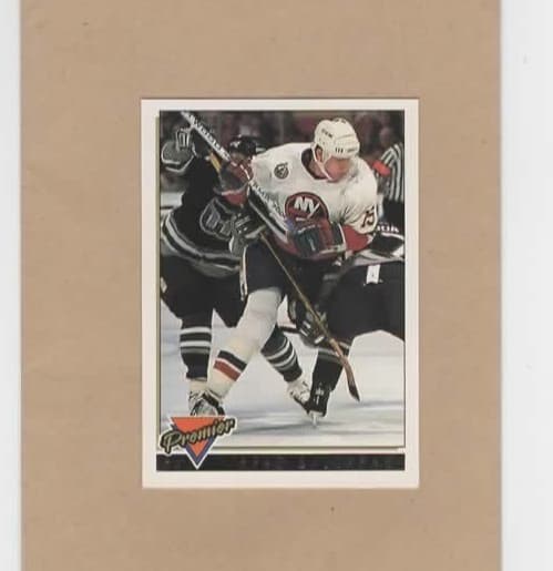 Brad Dalgarno 1993 topps O-Pee-Chee Premier