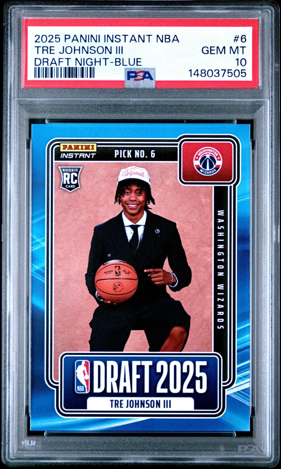 Draft Night Blue 2025 Panini 2025 Panini
