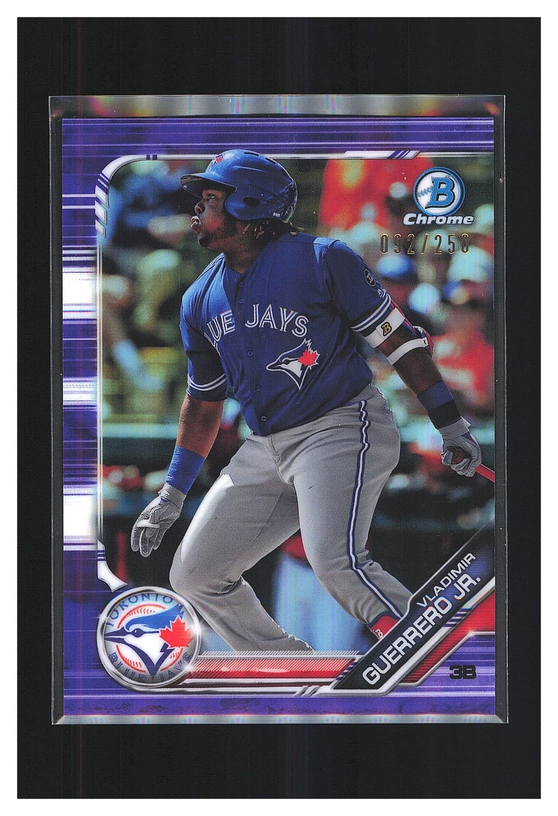 Vladimir Guerrero Jr 2019 Bowman