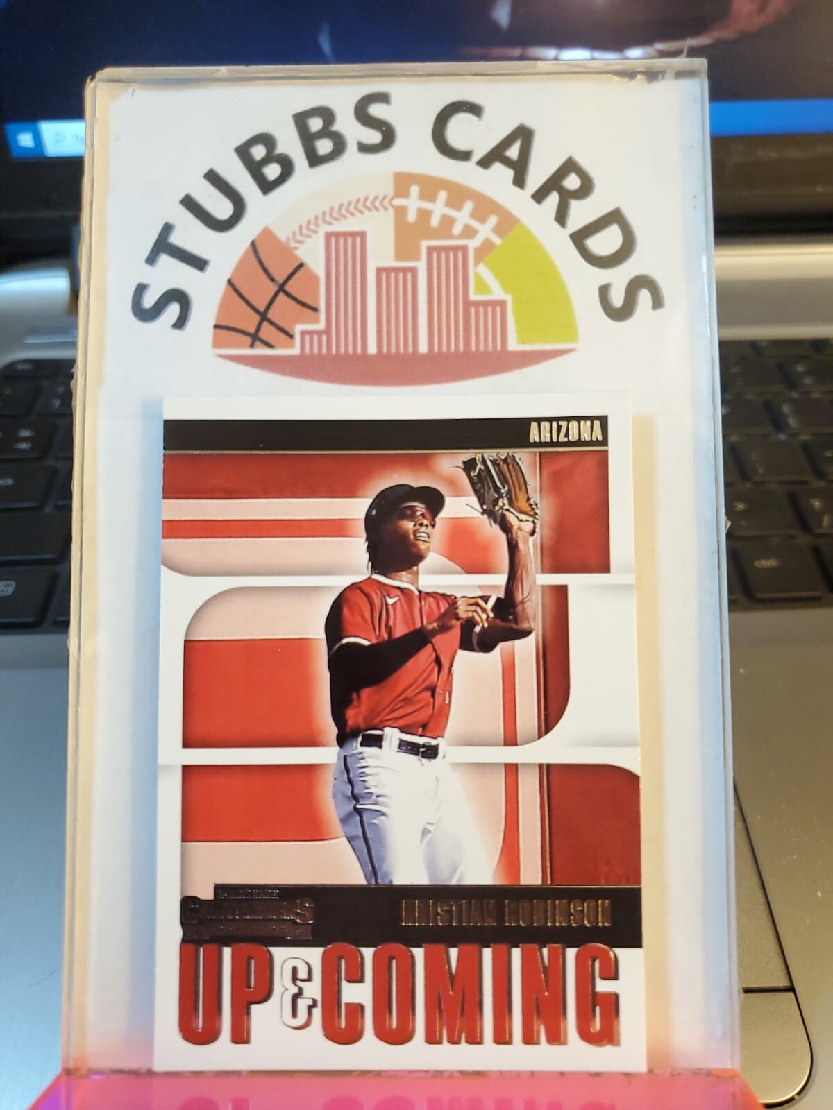 Kristian Robinson Diamondbacks 2020 Panini Contenders 2020 Panini Contenders