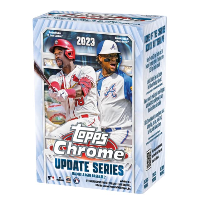Update Baseball 2023 Topps Chrome 2023 Topps Chrome