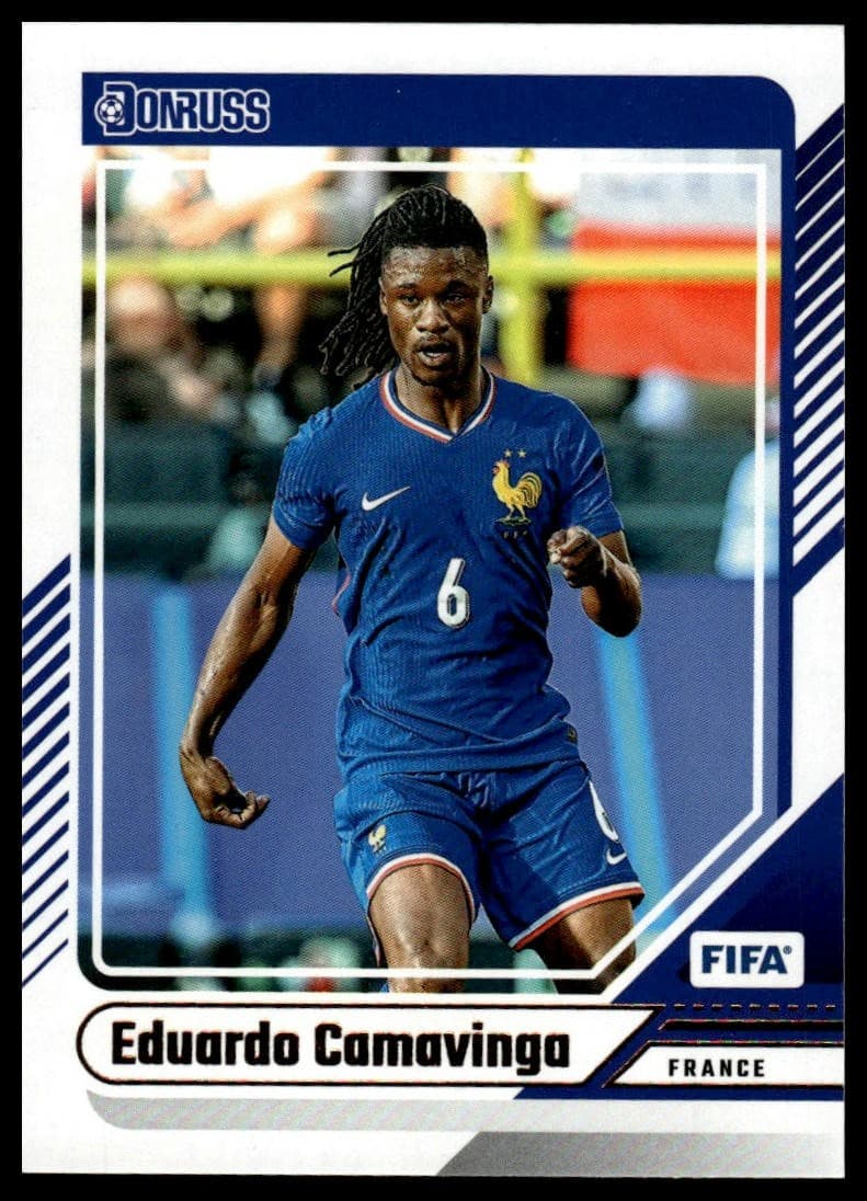 Eduardo Camavinga 2024 Donruss 2024 Donruss