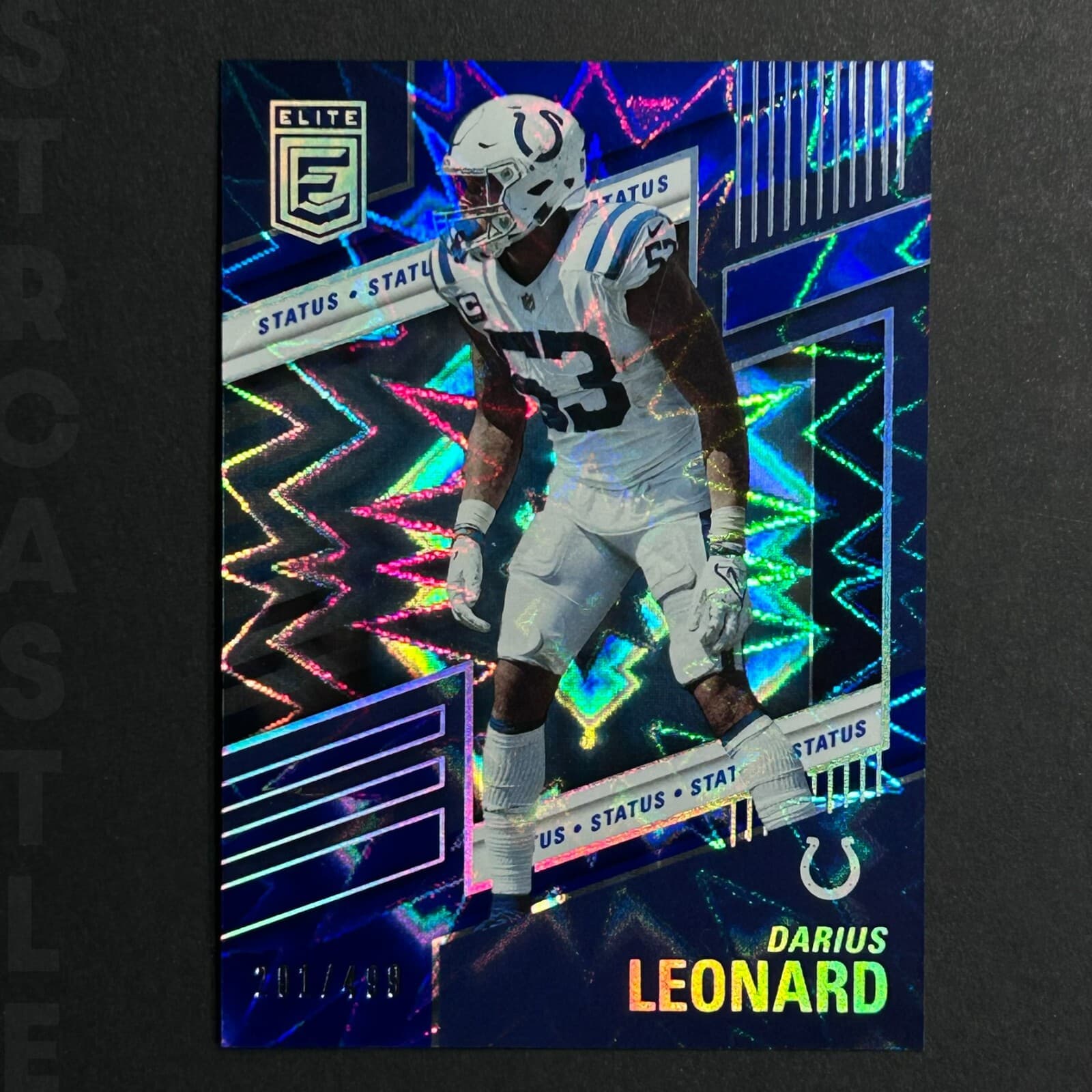 Darius Leonard Elite 2022 Donruss 2022 Donruss