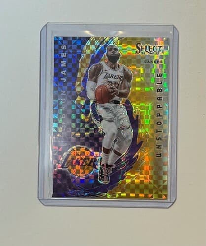 Basketball Lebron James 2020 Panini Select 2020 Panini Select