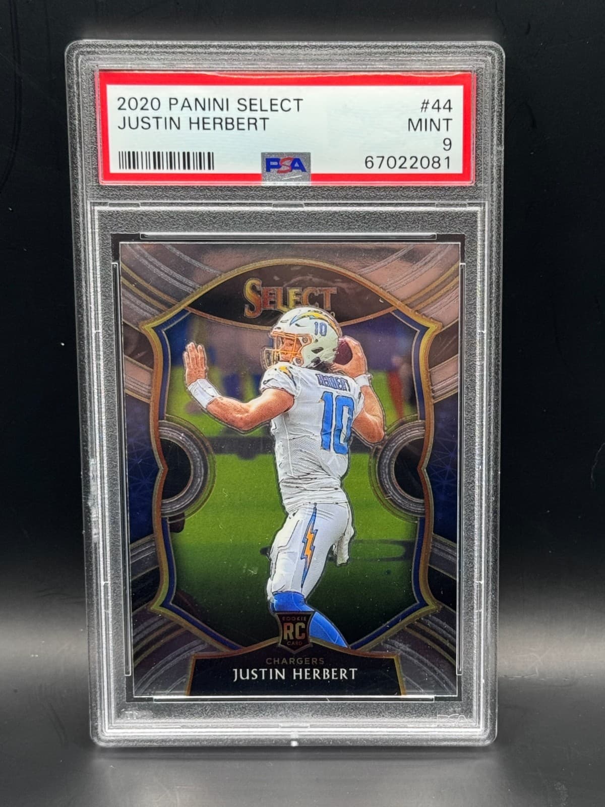 Football Concourse Justin 2020 Panini Select 2020 Panini Select