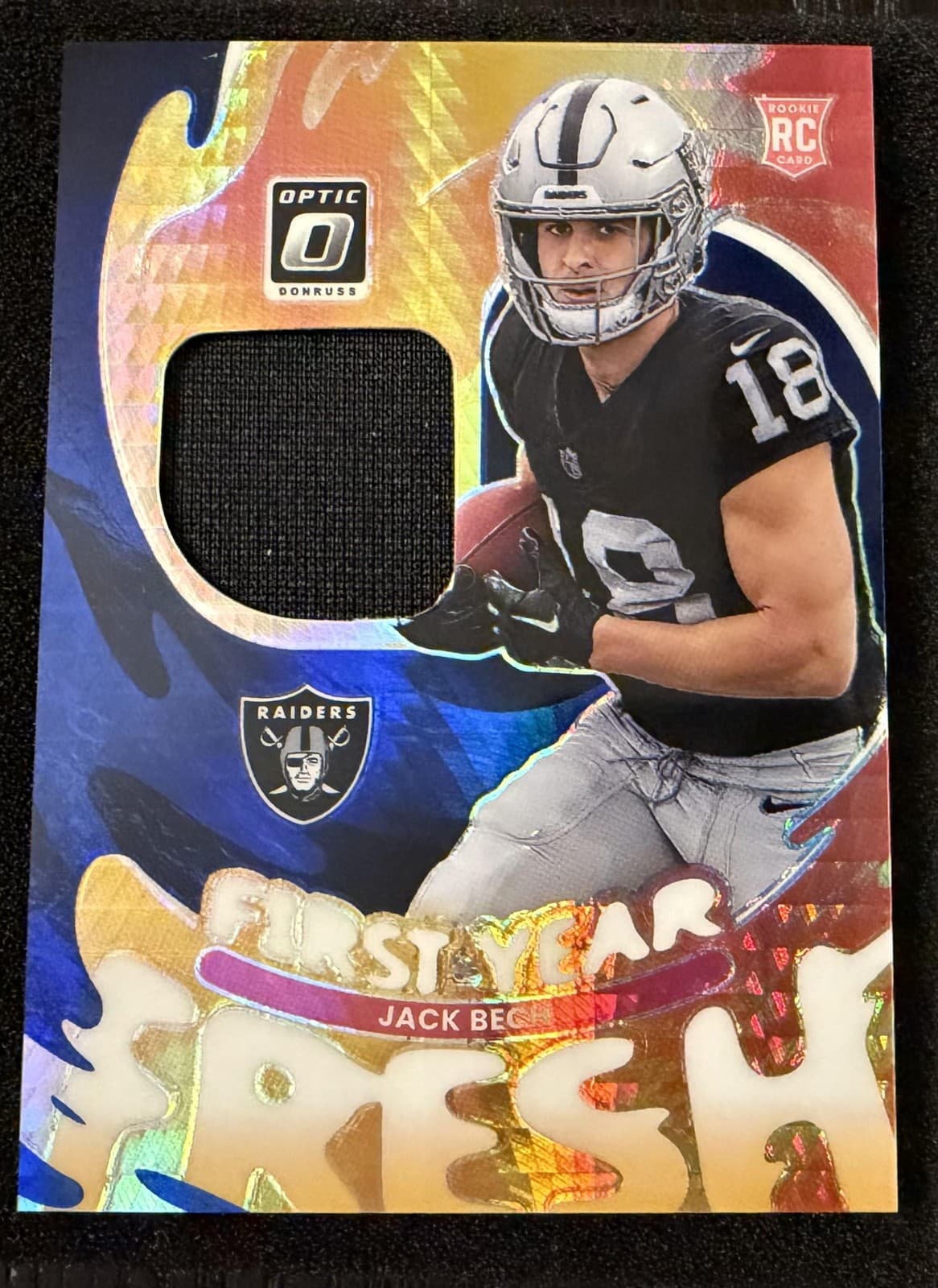 Jack Bech First 2025 Donruss Optic 2025 Donruss Optic