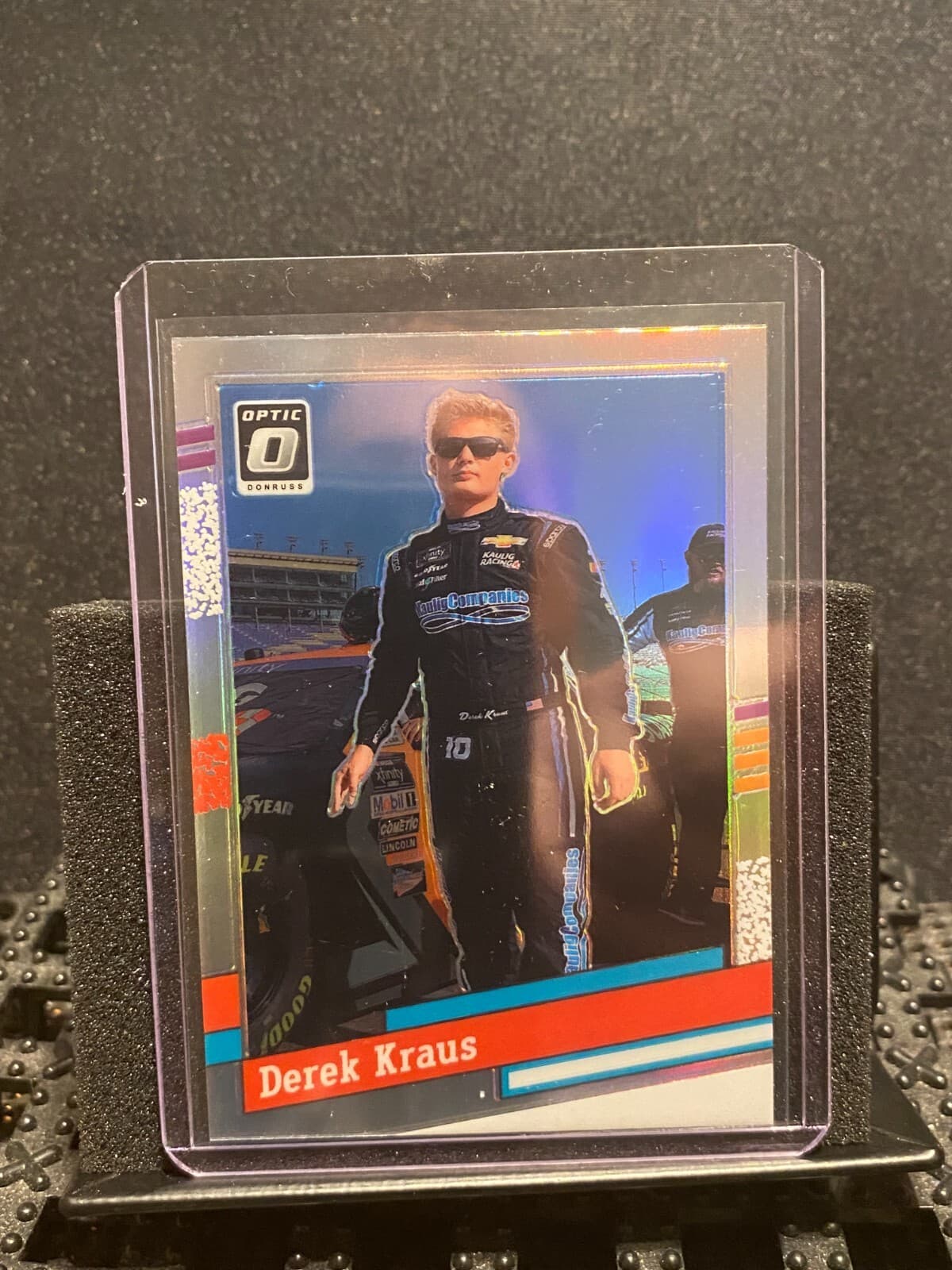 Derek Kraus 2024 Donruss Optic 2024 Donruss Optic holo-silver