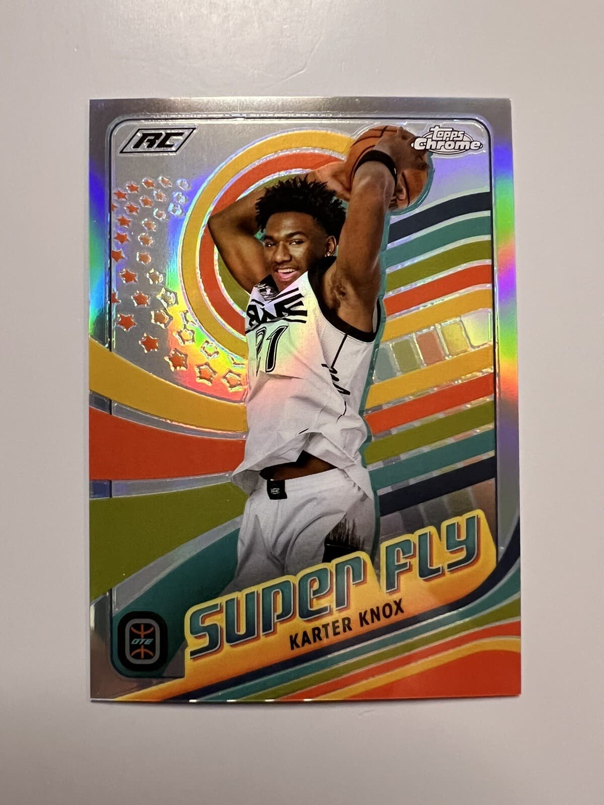 Karter Knox Super 2023 Topps Chrome 2023 Topps Chrome