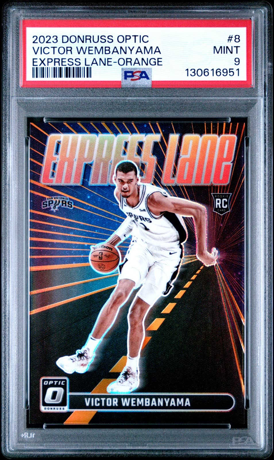 DONRUSS OPTIC EXPRESS LANE ORA 2023 Panini 2023 Panini orange