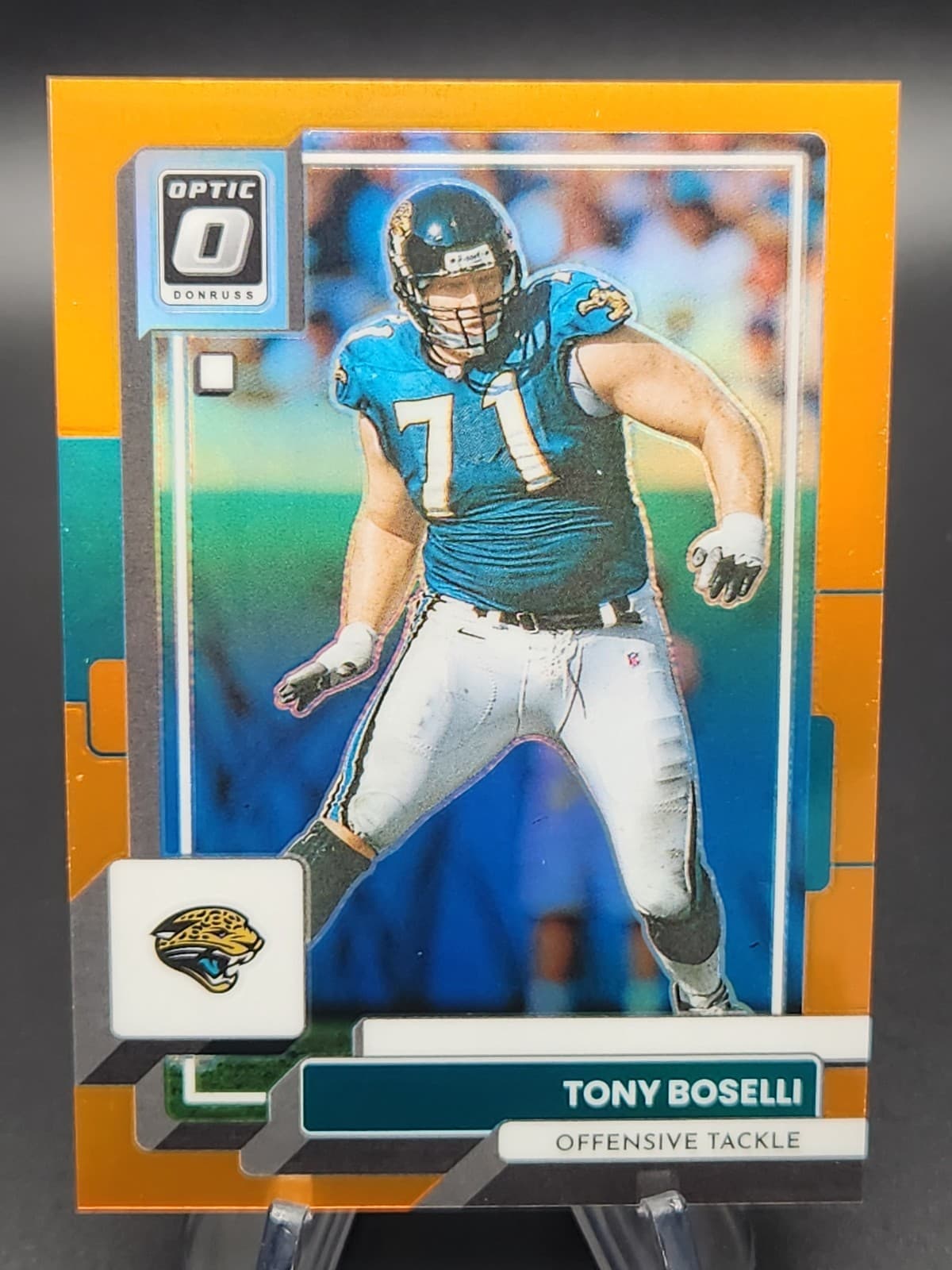Tony Boselli Donruss 2022 Panini 2022 Panini orange