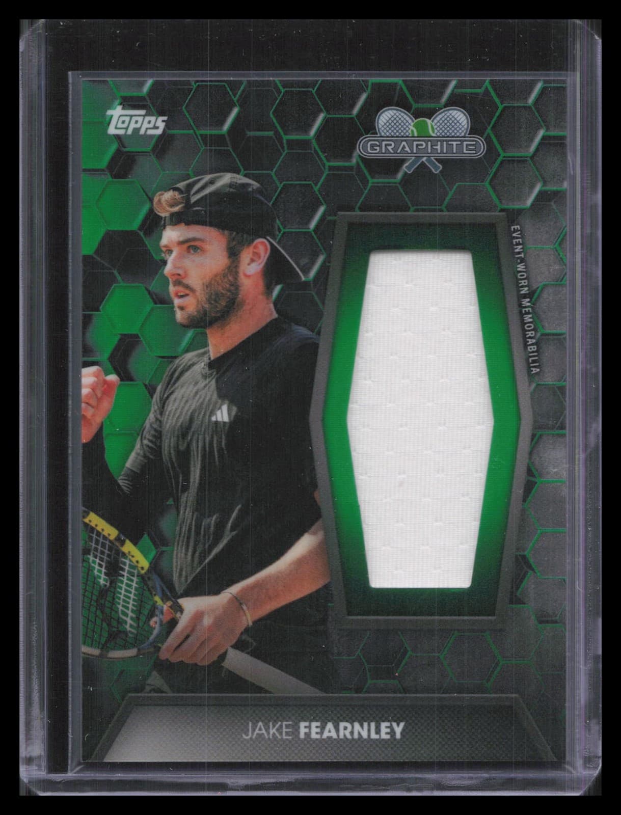 Jake Fearnley Graphite 2026 Topps 2026 Topps green-refractor