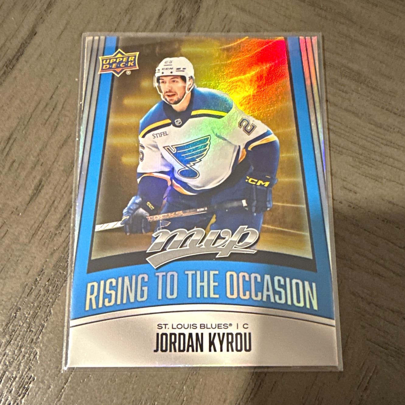 Hockey Jordan Kyrou 2025 Upper Deck 2025 Upper Deck