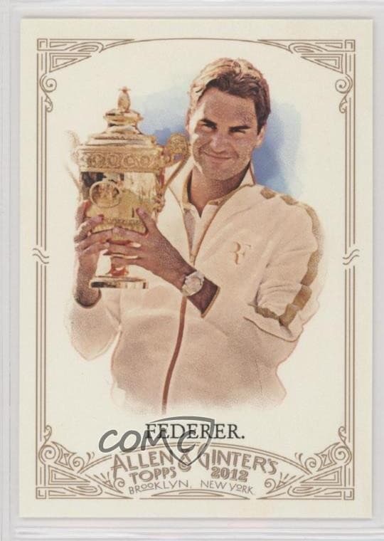 Roger Federer 2012 Topps 2012 Topps