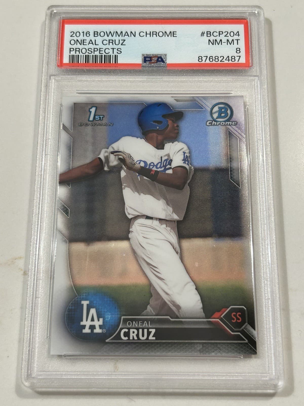 Oneal Oneil Cruz 2016 Bowman Chrome 2016 Bowman Chrome