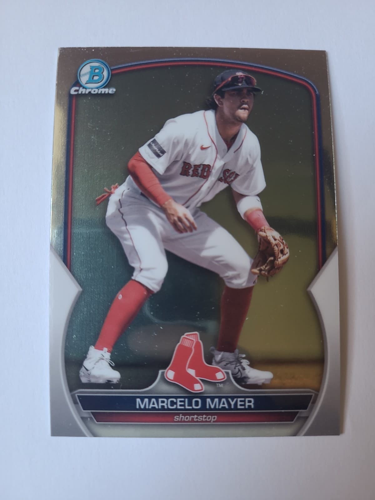 Prospects Marcelo Mayer 2023 Bowman Chrome 2023 Bowman Chrome