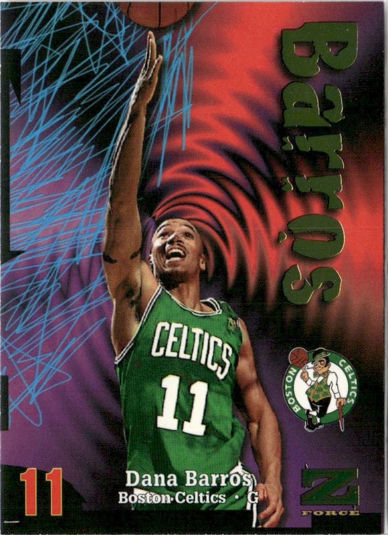-99 Z-FORCE DANA BARROS BOSTON 1998 Skybox