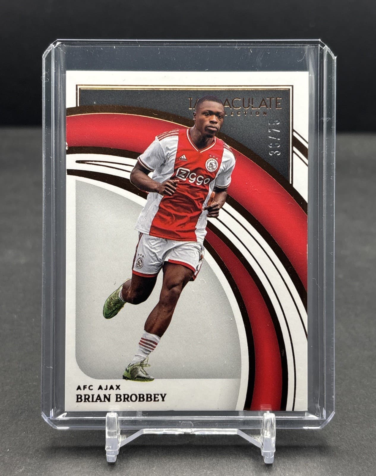 Brian Brobbey 2022 Panini Immaculate