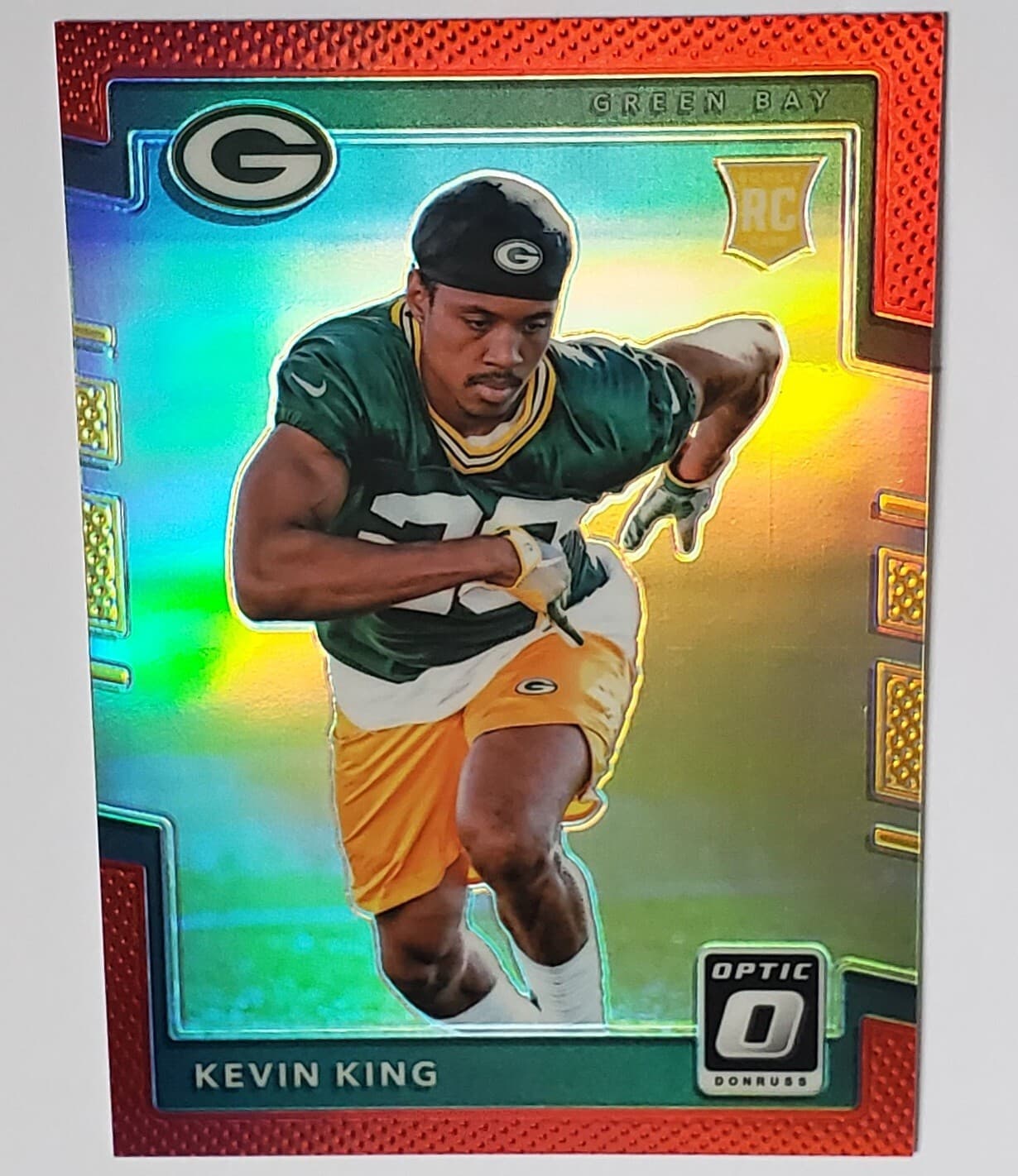 Football Red 2017 Donruss Optic 2017 Donruss Optic