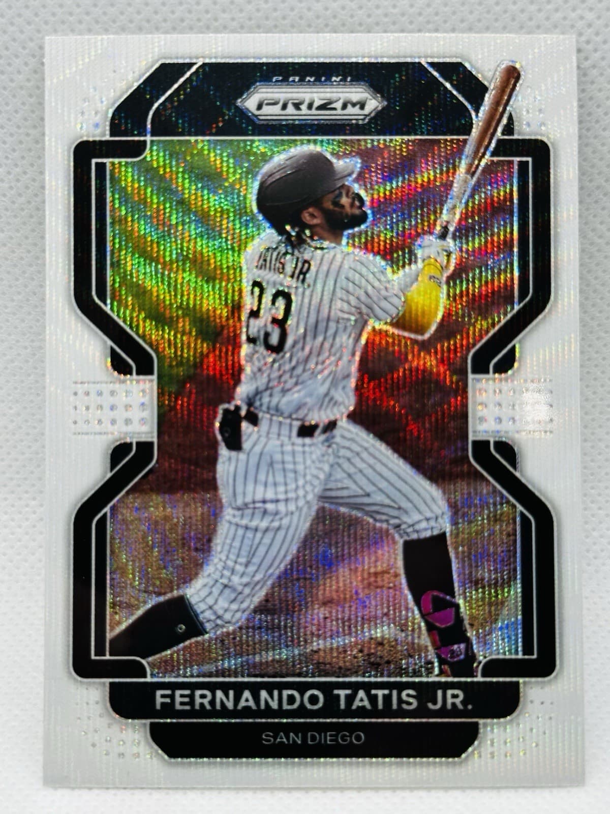 Baseball White Wave 2022 Panini Prizm 2022 Panini Prizm