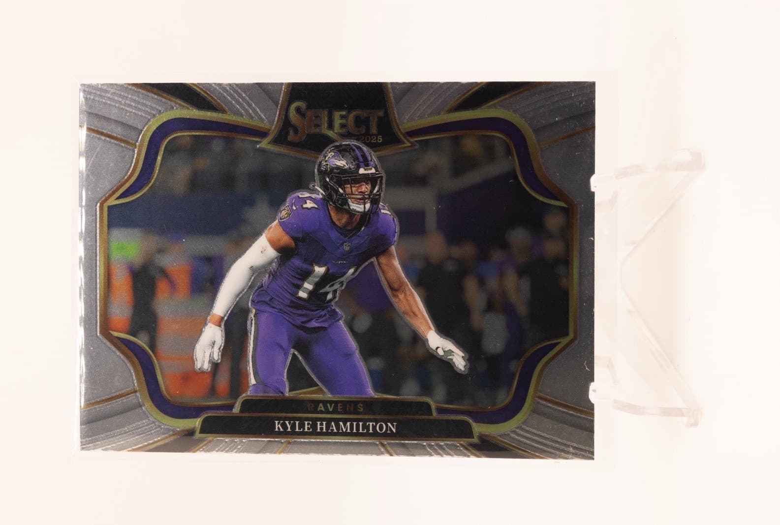 Kyle Hamilton Baltimore 2025 Panini Select