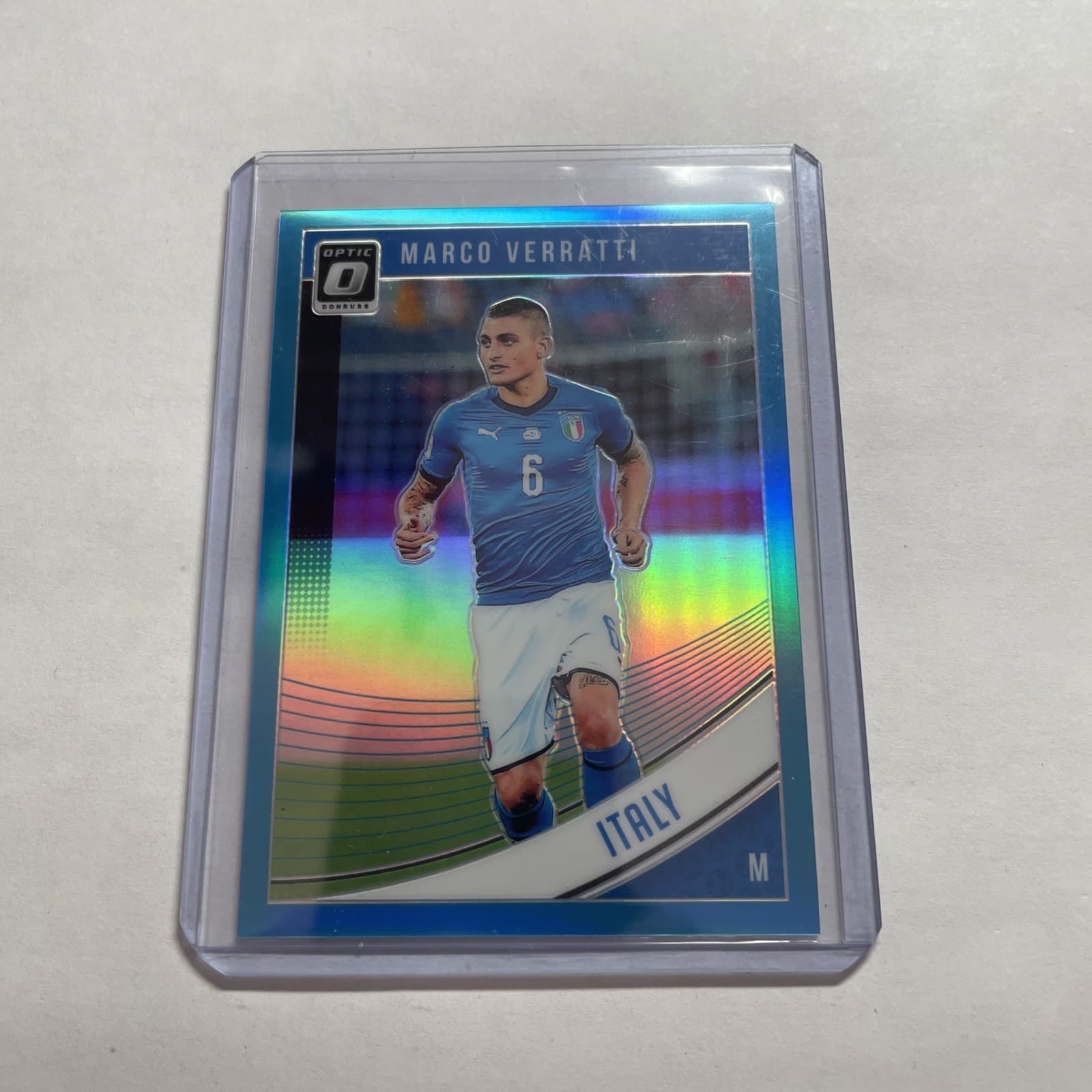 Donruss Marco Verratti 2018 Panini 2018 Panini