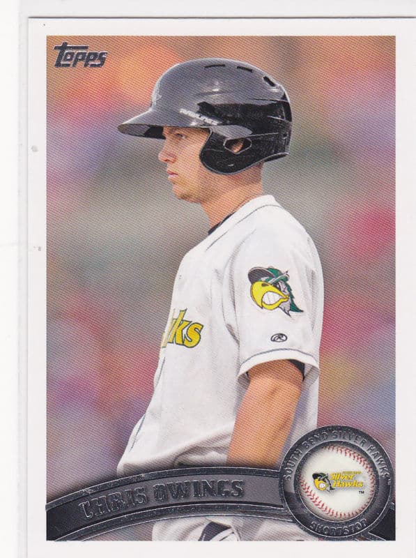 Chris Owings Diamondbacks 2011 Topps 2011 Topps