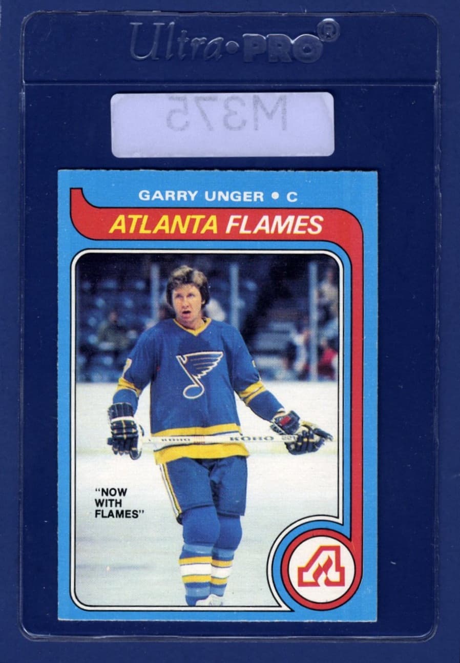 Garry Unger trading card
